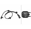 HELLA ABS sensörü Arka Aks, klips ile — Ford S-max (1)