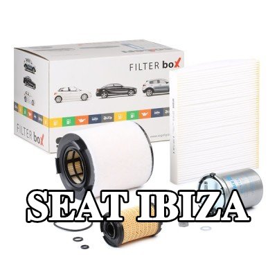 PURFLUX مجموعة الفلاتر — 2012 SEAT Ibiza