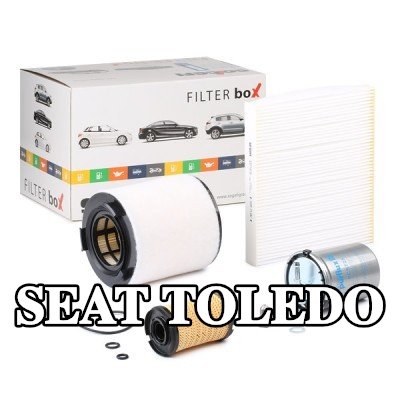 PURFLUX مجموعة الفلاتر — 2012 SEAT Toledo