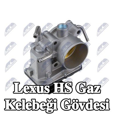NTY Gaz kelebeği gövdesi Kontrol Ünitesi/Yazılımı eğitilmeli/güncellenmelidir — Lexus Hs
