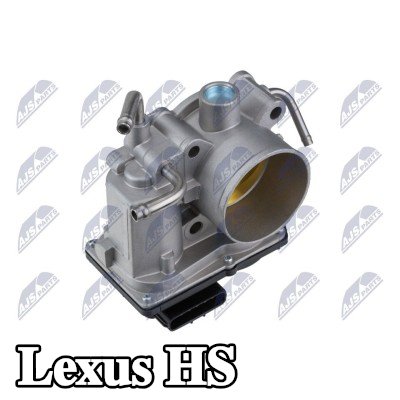 NTY وحدة التحكم في جسم الخانق/يجب تدريب/تحديث البرنامج — Lexus Hs