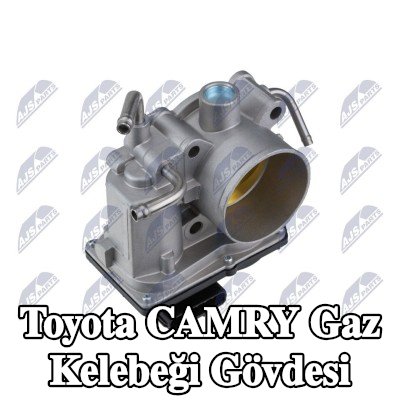 NTY Gaz kelebeği gövdesi Kontrol Ünitesi/Yazılımı eğitilmeli/güncellenmelidir — 2011 Toyota Camry