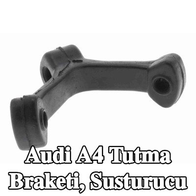 VAICO Tutma braketi, susturucu — 2002 Audi A4
