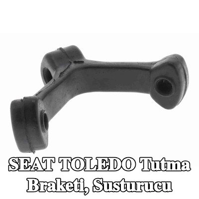 VAICO Tutma braketi, susturucu — 2002 SEAT Toledo