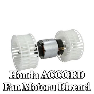THERMOTEC Fan motoru direnci — 2000 Honda Accord
