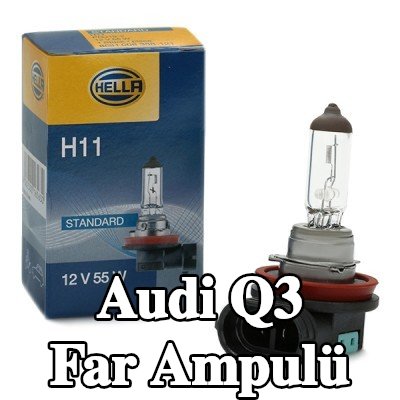 HELLA Far ampulü — Audi Q3