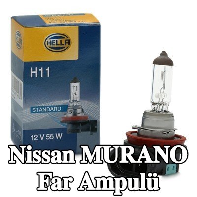 HELLA Far ampulü — Nissan Murano