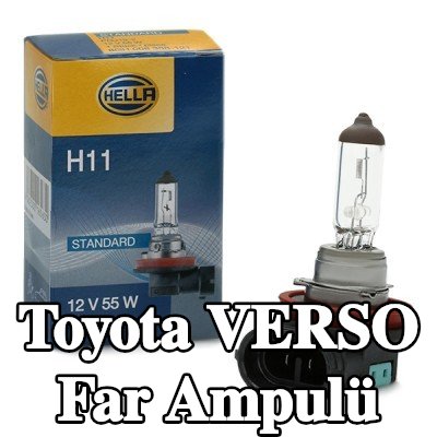 HELLA Far ampulü — Toyota Verso