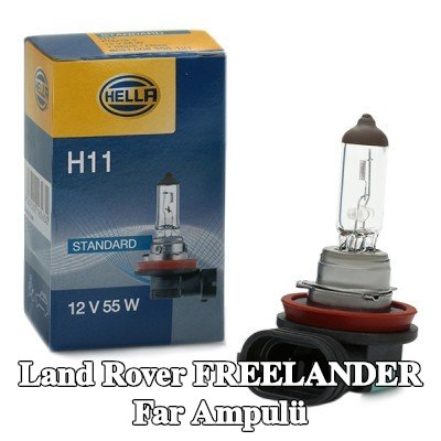 HELLA Far ampulü — Land Rover Freelander