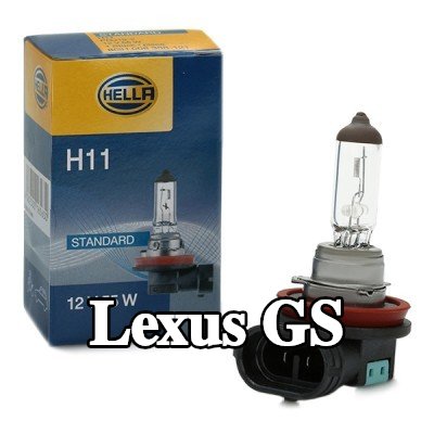HELLA لمبة المصباح الأمامي — Lexus Gs