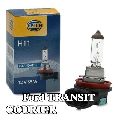 HELLA لمبة المصباح الأمامي — Ford Transit Courier