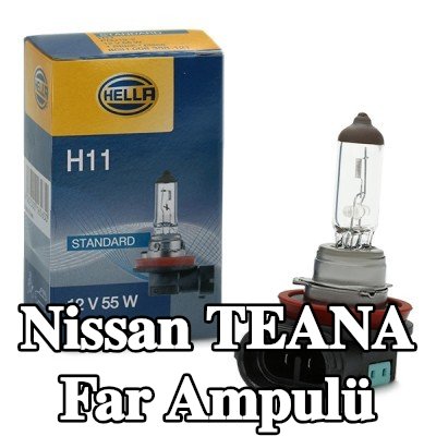 HELLA Far ampulü — Nissan Teana