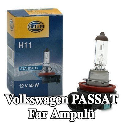 HELLA Far ampulü — 2011 Volkswagen Passat