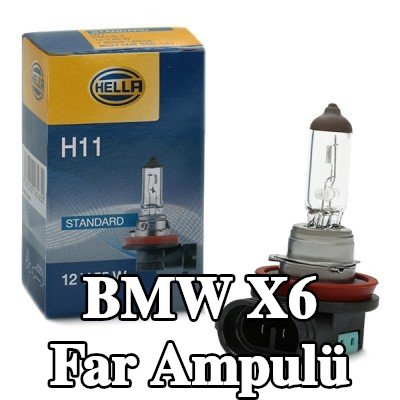 HELLA Far ampulü — 2012 BMW X6