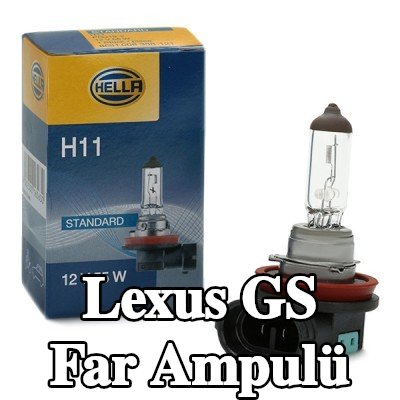 HELLA Far ampulü — Lexus Gs