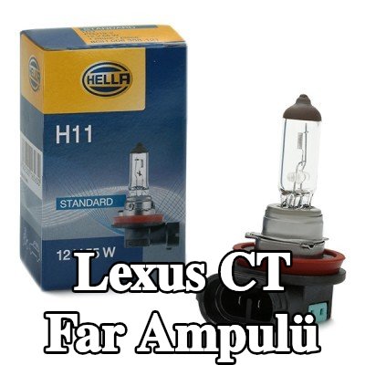 HELLA Far ampulü — Lexus Ct