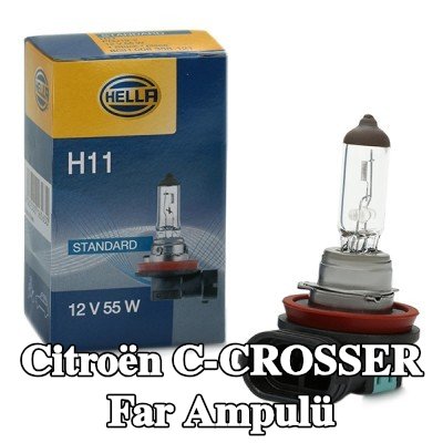 HELLA Far ampulü — Citroën C-crosser