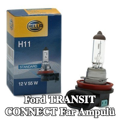 HELLA Far ampulü — Ford Transit Connect
