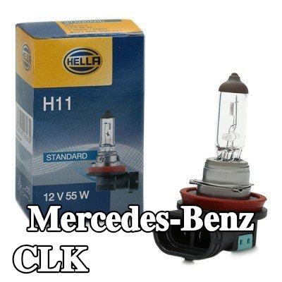 HELLA لمبة المصباح الأمامي — Mercedes-Benz Clk