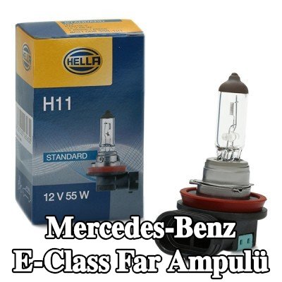 HELLA Far ampulü — 2012 Mercedes-Benz E-Class