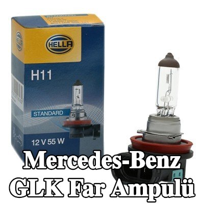 HELLA Far ampulü — Mercedes-Benz Glk