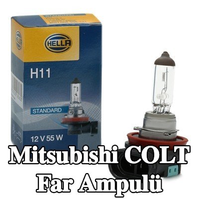 HELLA Far ampulü — Mitsubishi Colt
