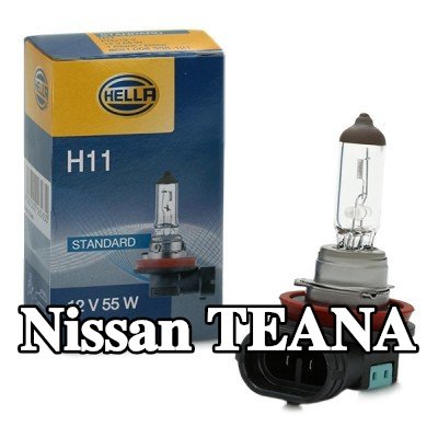 HELLA لمبة المصباح الأمامي — Nissan Teana