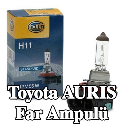 HELLA Far ampulü — Toyota Auris