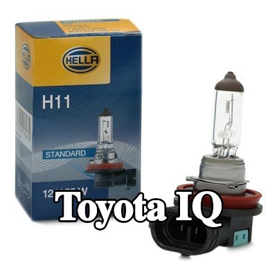 HELLA لمبة المصباح الأمامي — Toyota Iq