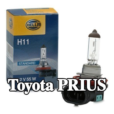 HELLA لمبة المصباح الأمامي — Toyota Prius