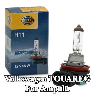 HELLA Far ampulü — Volkswagen Touareg