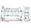 NISSENS Hızlı bağlantı parçası olmayan Intercooler, Sol konektör, düz, Sağ konektör, açılı — 2008 Hyundai i30 (6)