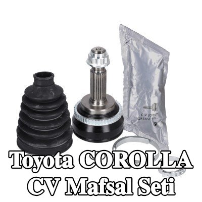 FEBI BILSTEIN Tekerlek tarafı CV mafsal kiti, somunlu, gres ile — 2002 Toyota Corolla