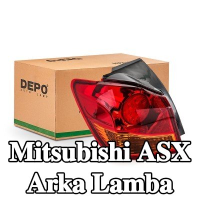 ABAKUS Arka lamba Sol, ampul içermez, ampul yuvası olmadan — Mitsubishi Asx