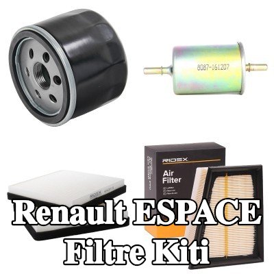 RIDEX Filtre kiti — 2002 Renault Espace
