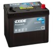 EXIDE Akü Premium — Toyota Altezza (2)