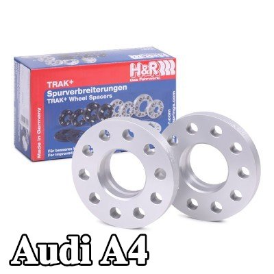 H&R فاصل العجلة — 2012 Audi A4
