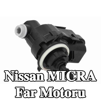 VEMO Far motoru Sol Ön, Sağ ön, Orijinal VEMO Kalitesi — Nissan Micra
