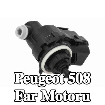 VEMO Far motoru Sol Ön, Sağ ön, Orijinal VEMO Kalitesi — Peugeot 508