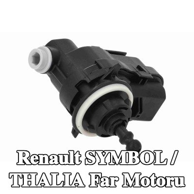 VEMO Far motoru Sol Ön, Sağ ön, Orijinal VEMO Kalitesi — Renault Symbol / Thalia