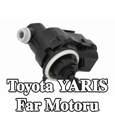 VEMO Far motoru Sol Ön, Sağ ön, Orijinal VEMO Kalitesi — Toyota Yaris