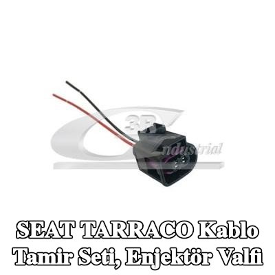 3RG Kablo Tamir Seti, enjektör valfi — SEAT Tarraco