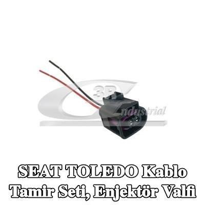 3RG Kablo Tamir Seti, enjektör valfi — SEAT Toledo