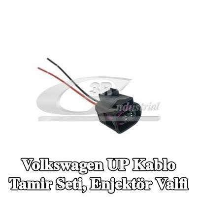 3RG Kablo Tamir Seti, enjektör valfi — Volkswagen Up