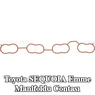 REINZ Emme manifoldu contası Kauçuk — Toyota Sequoia