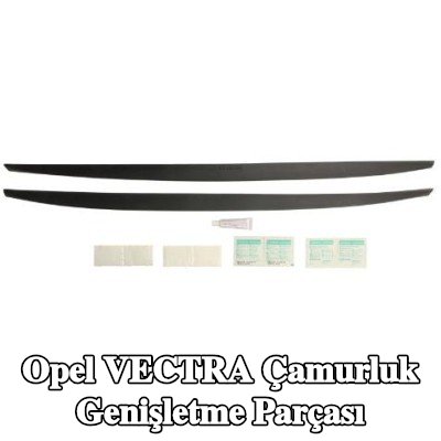 EIBACH Ön aks çamurluk genişletme kiti, Arka Aks — Opel Vectra