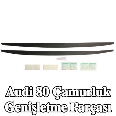 EIBACH Ön aks çamurluk genişletme kiti, Arka Aks — Audi 80