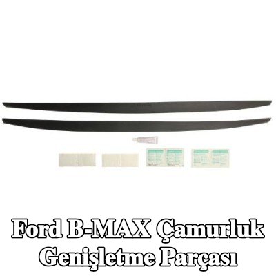 EIBACH Ön aks çamurluk genişletme kiti, Arka Aks — Ford B-max