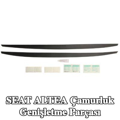EIBACH Ön aks çamurluk genişletme kiti, Arka Aks — SEAT Altea