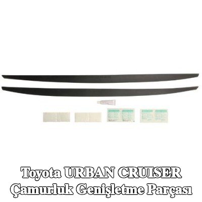 EIBACH Ön aks çamurluk genişletme kiti, Arka Aks — Toyota Urban Cruiser
